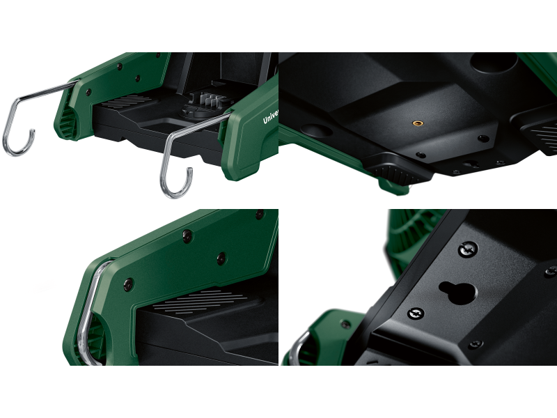 Akumulatorski ventilator Bosch UniversalFan 18V-1000, 06039E1001